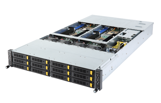 penguin computing relion-xe2142 server intel processor
