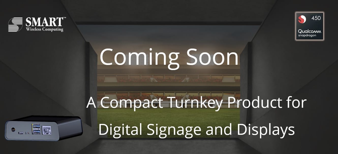 A Compact Turnkey Product for Digital Signage and Displays