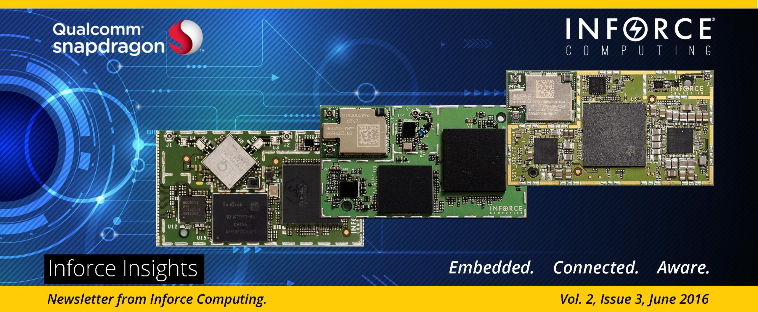 Inforce Insights Newsletter on buliding Embedded Products