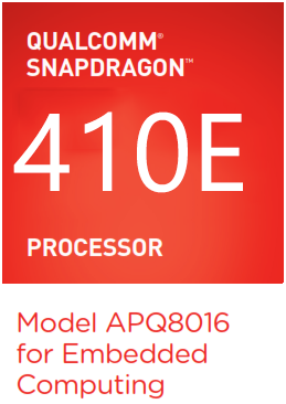 Snapdragon 410 processor