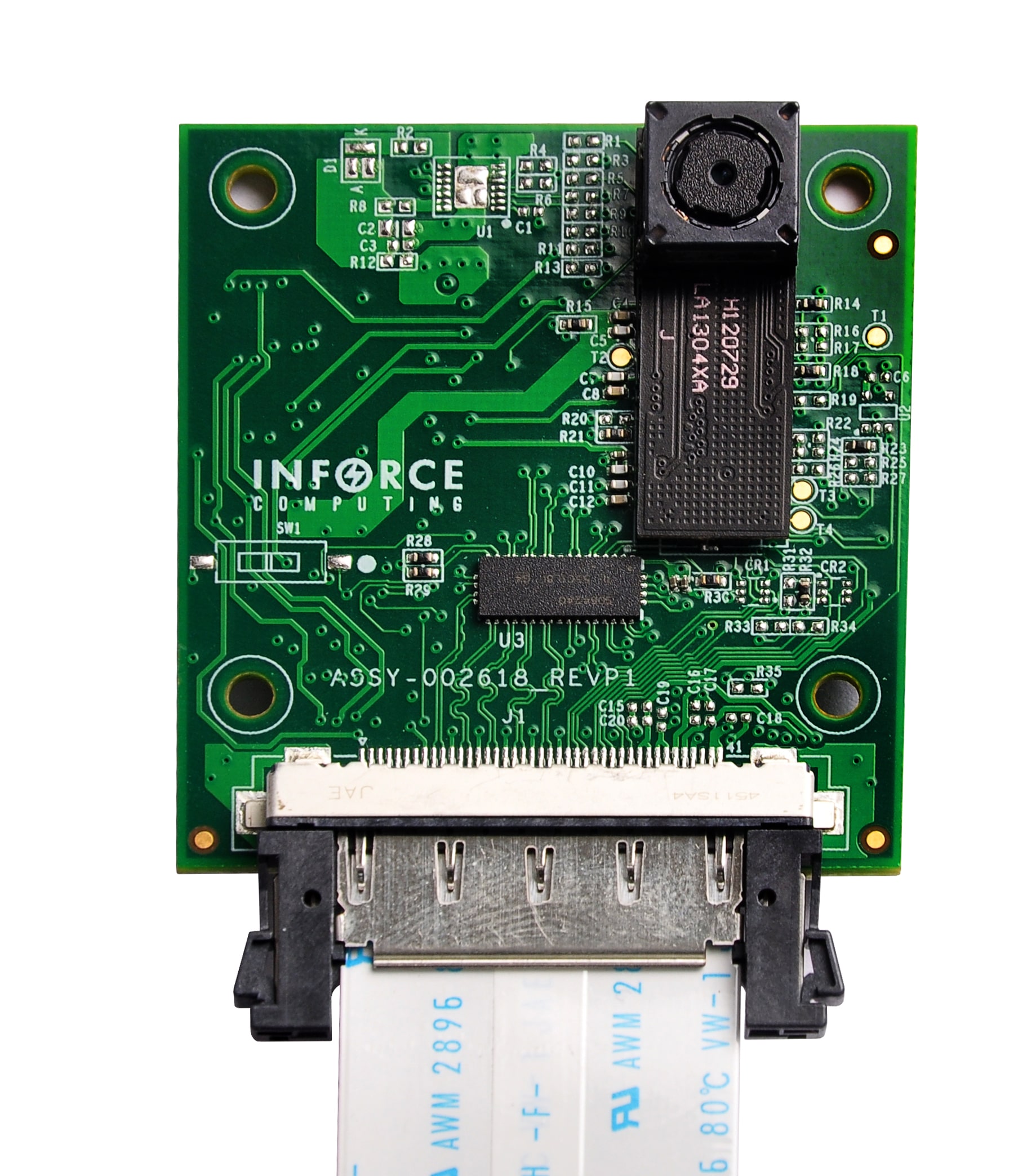 MIPI-CSI 5MP camera with both 41-pin and 51-pin connectors