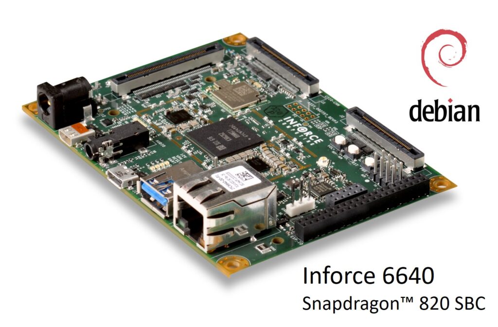 Download Linux for your Inforce 6640 Single Board Computer