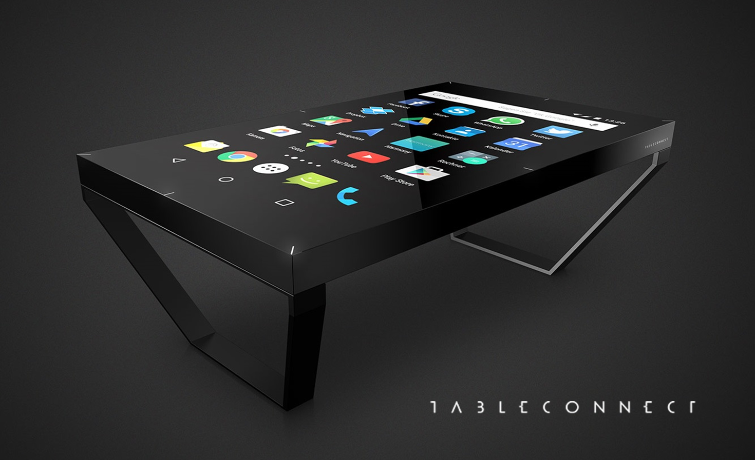 TableConnect Multi-touch Interactive